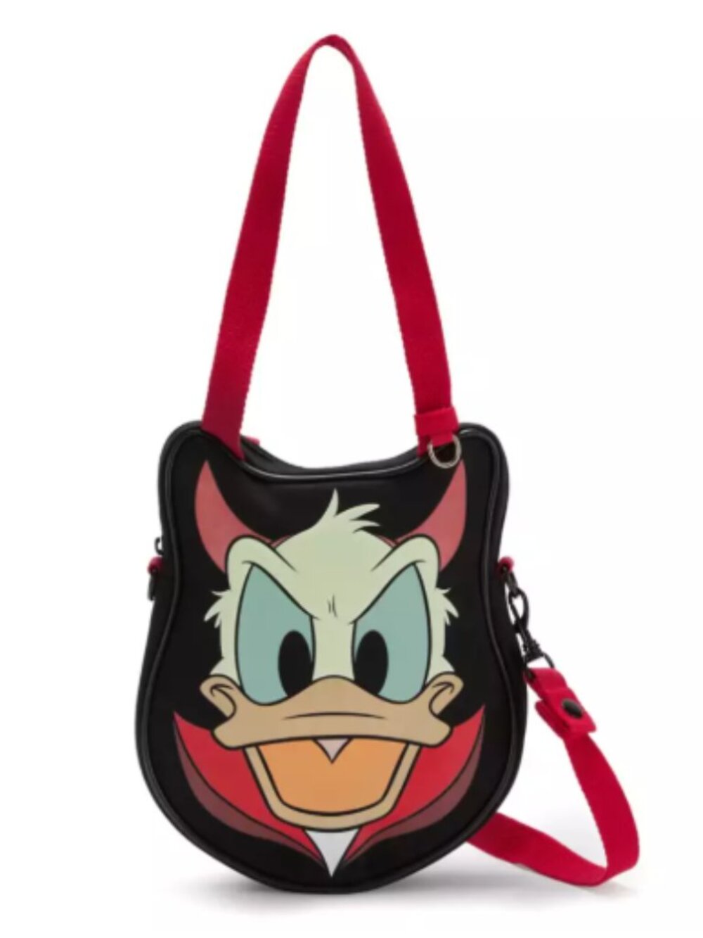 Donald Duck Devil Halloween Mini Tote Bag Crossbody Sold Out